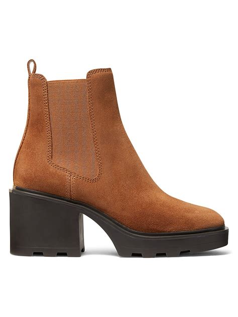 michael michael kors keisha leather ankle booties|Michael Michael Kors Women's Keisha Lug Sole Chelsea Booties .